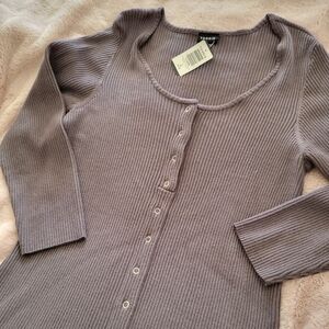 Torrid Midi Sweater Knit Dress NWT